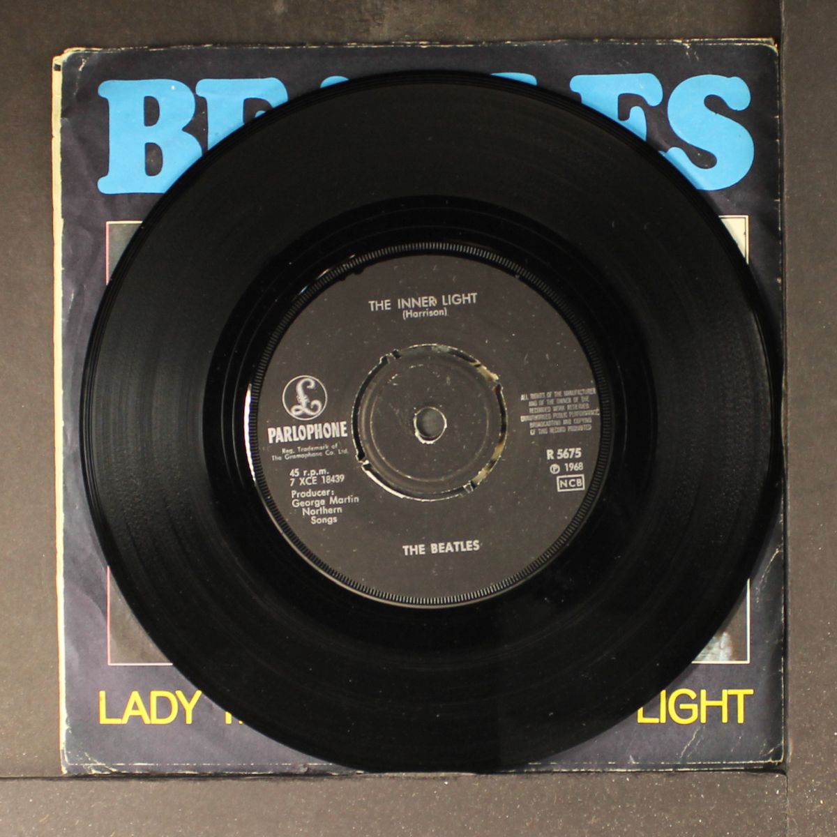 lady madonna / inner light by BEATLES
