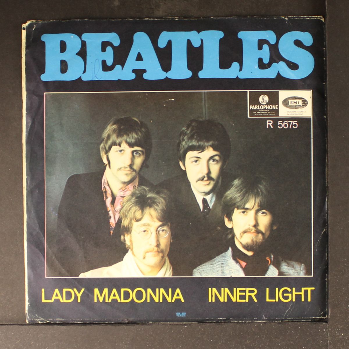 lady madonna / inner light by BEATLES