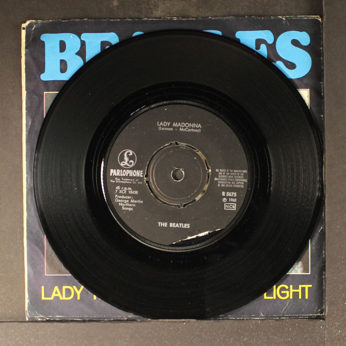 lady madonna / inner light by BEATLES