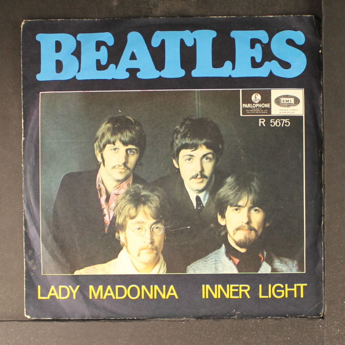 lady madonna / inner light by BEATLES