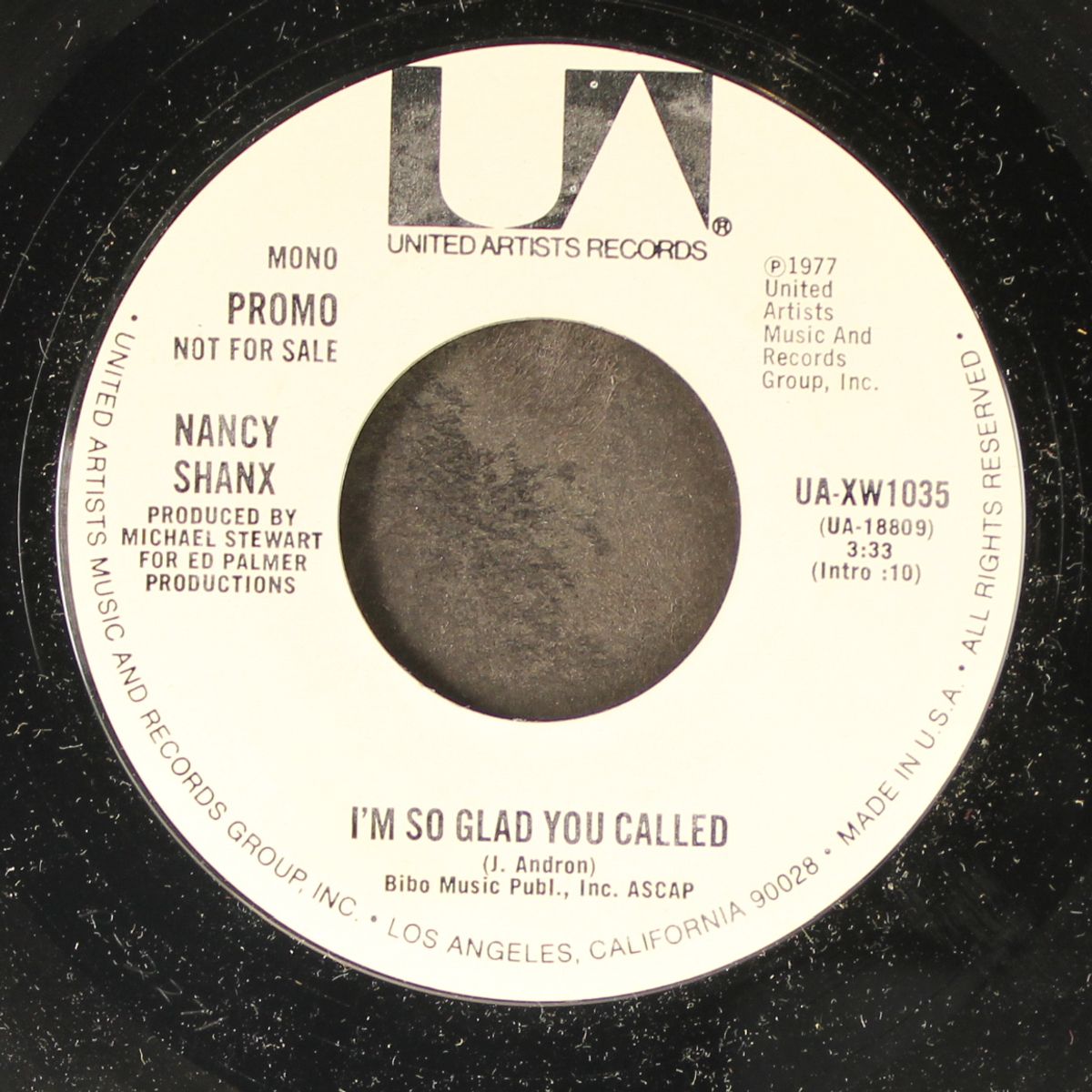 i'm so glad you called / mono by NANCY SHANX