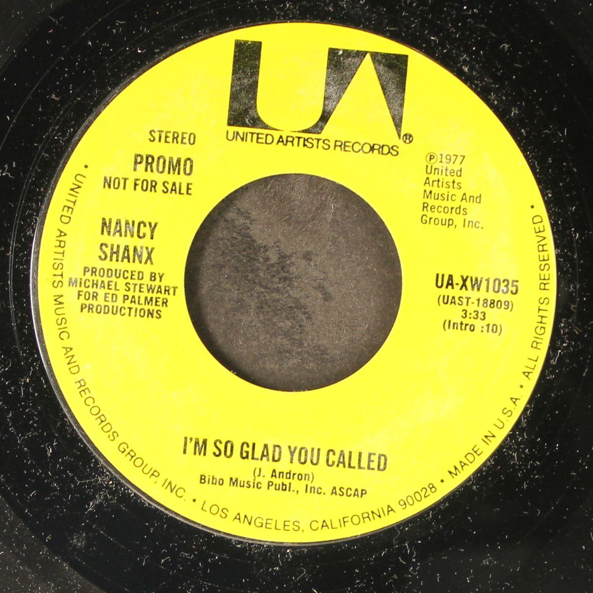 i'm so glad you called / mono by NANCY SHANX