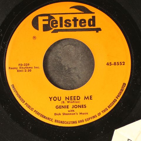 GENIE JONES