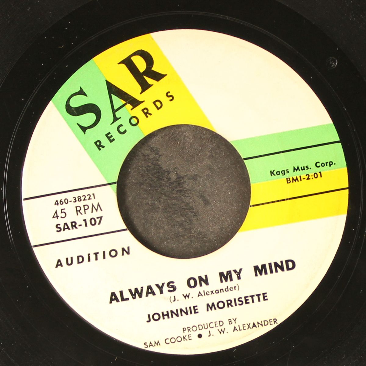 always on my mind / dorthy by JOHNNIE MORISETTE