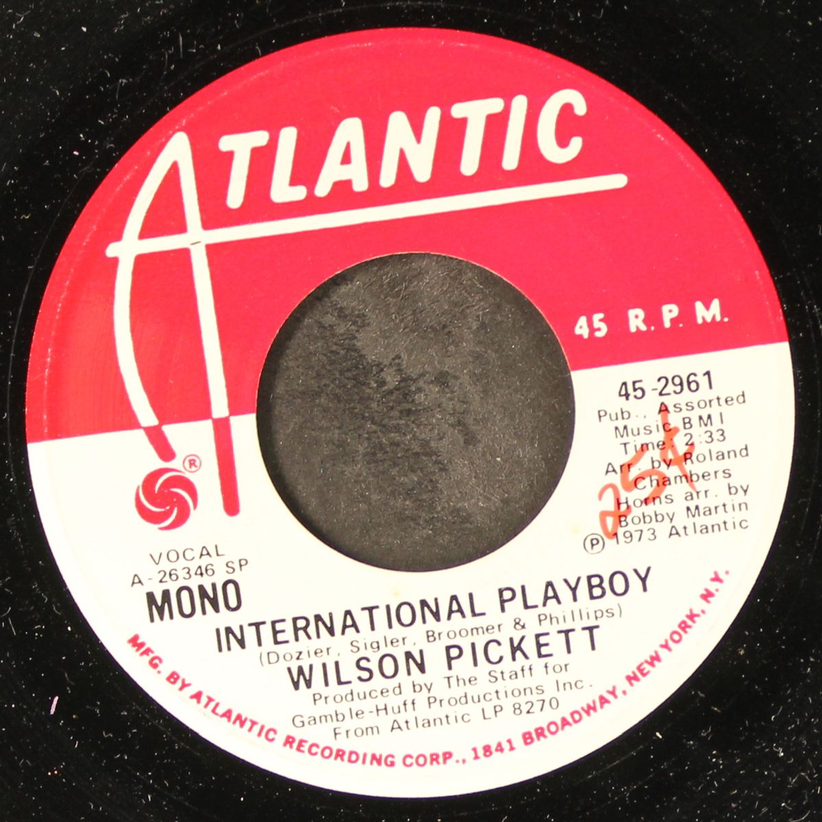 international playboy / mono by WILSON PICKETT