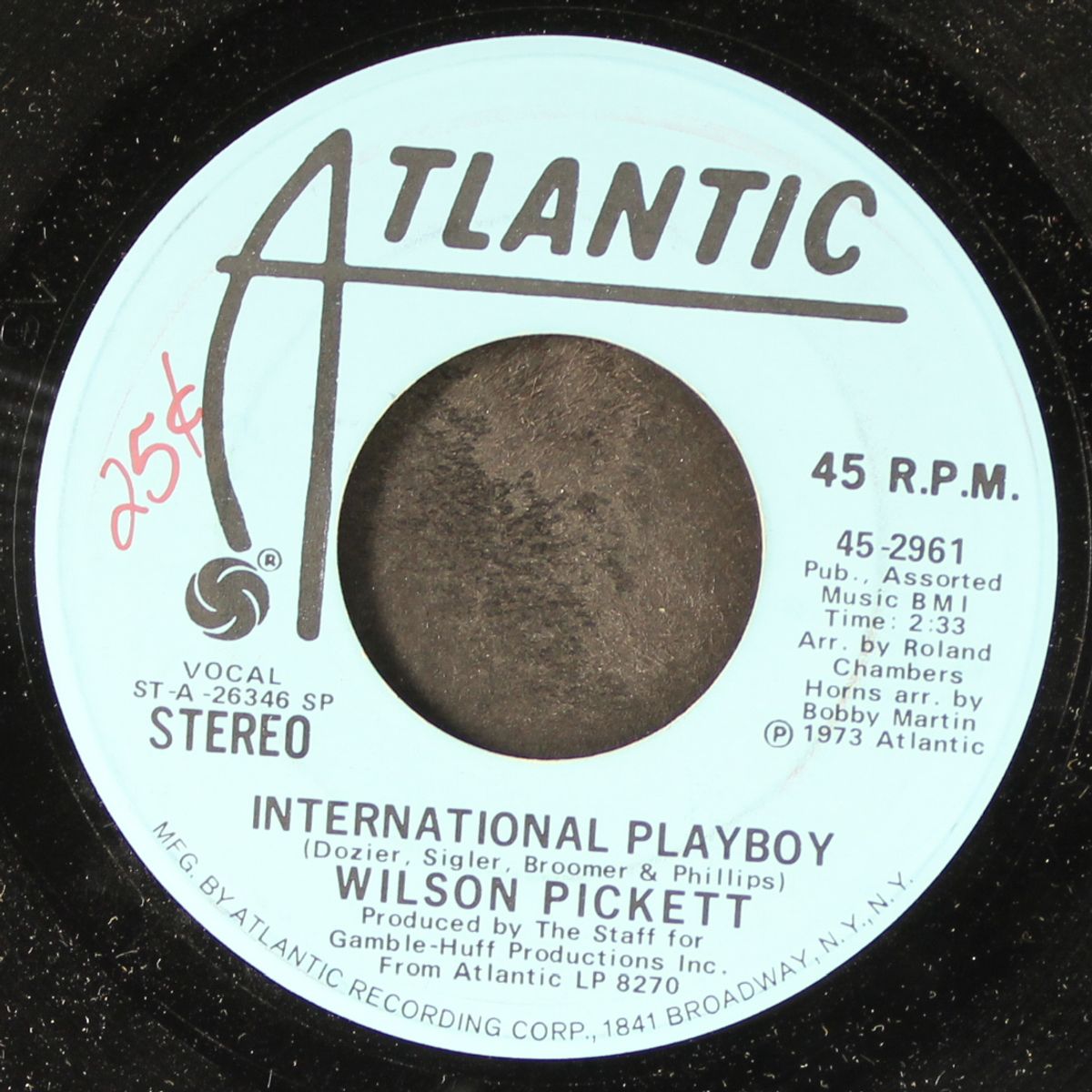 international playboy / mono by WILSON PICKETT