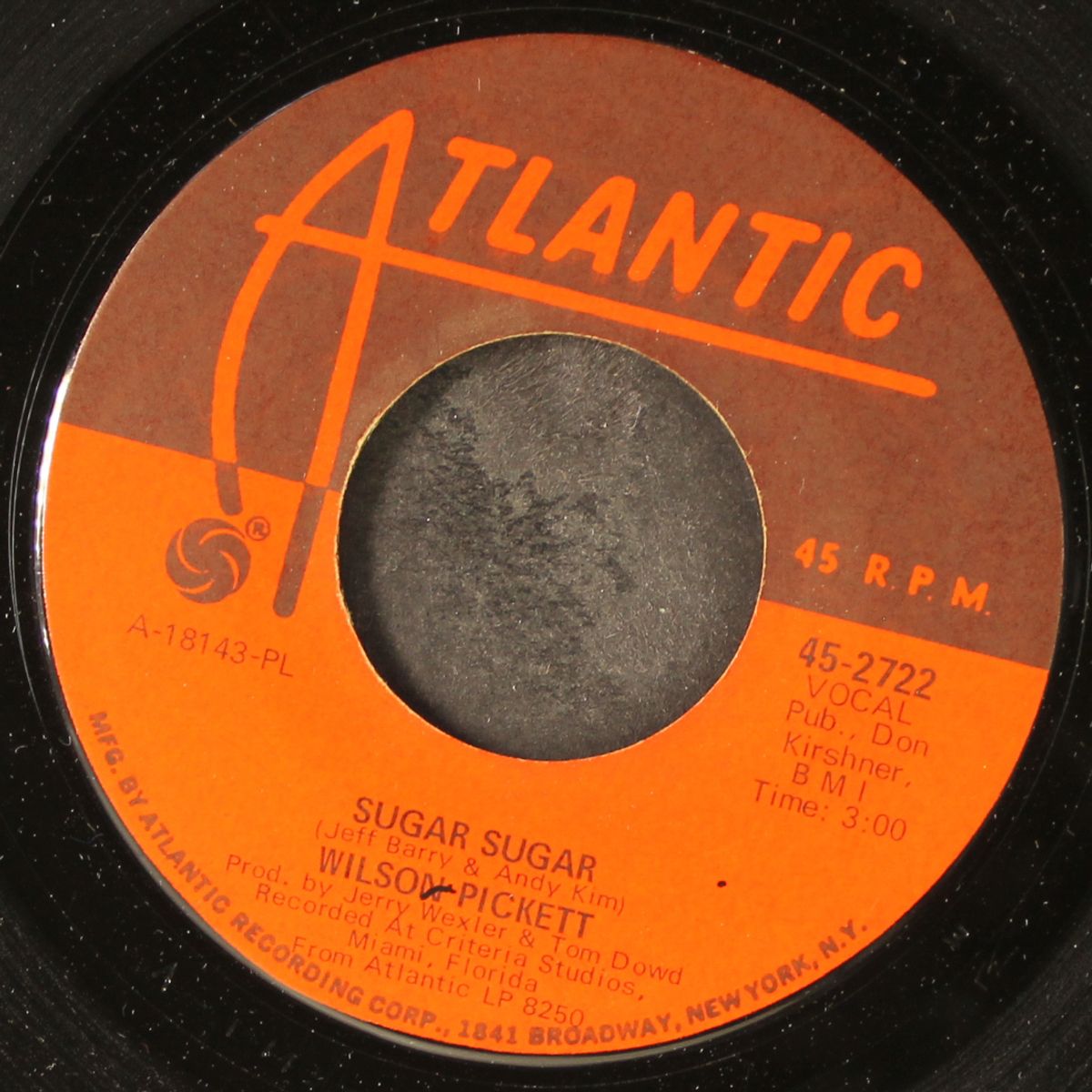 sugar sugar by WILSON PICKETT