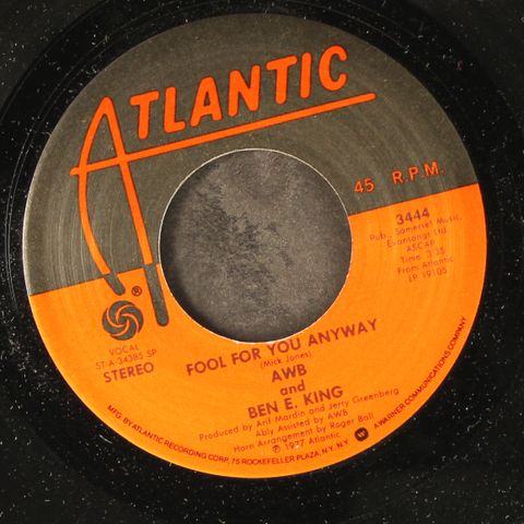 AWB & BEN E. KING