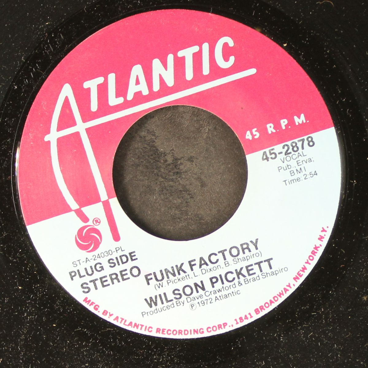 funk factory / mono by WILSON PICKETT