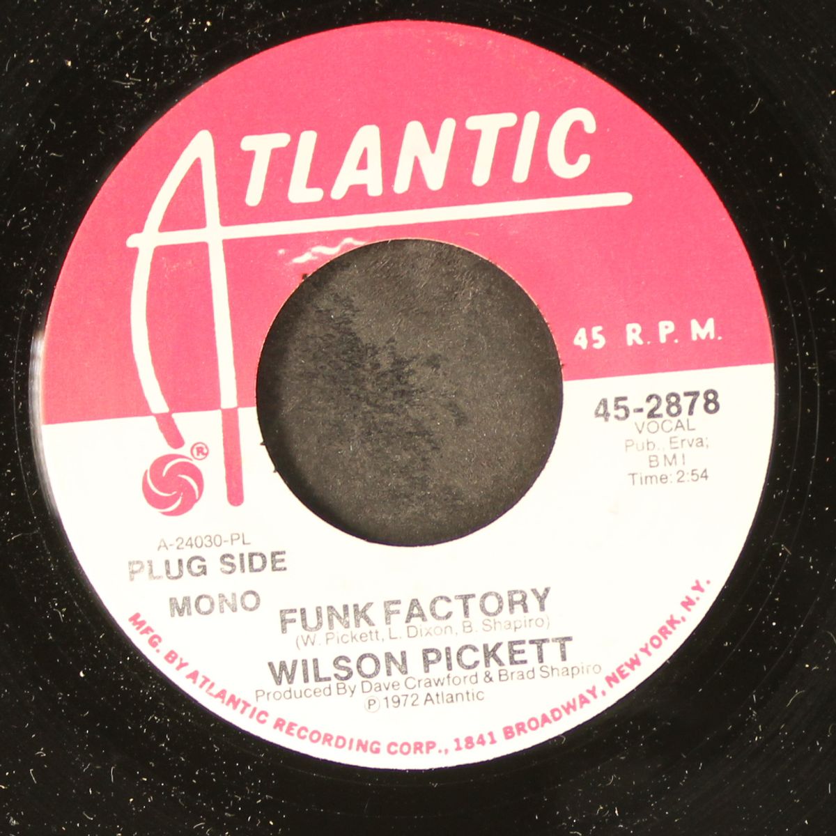 funk factory / mono by WILSON PICKETT