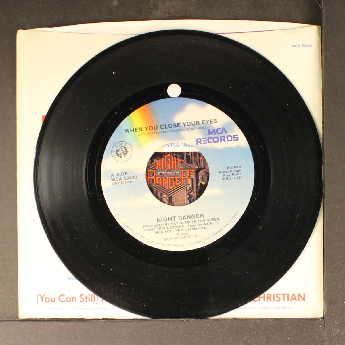 when you close your eyes / why does love have to change by NIGHT RANGER