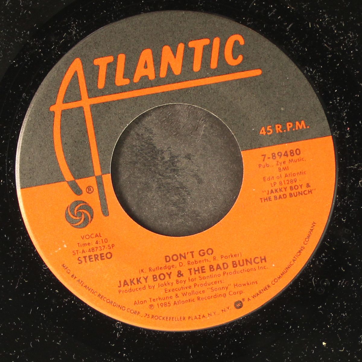 don't go / teaser by JAKKY BOY & BAD BUNCH