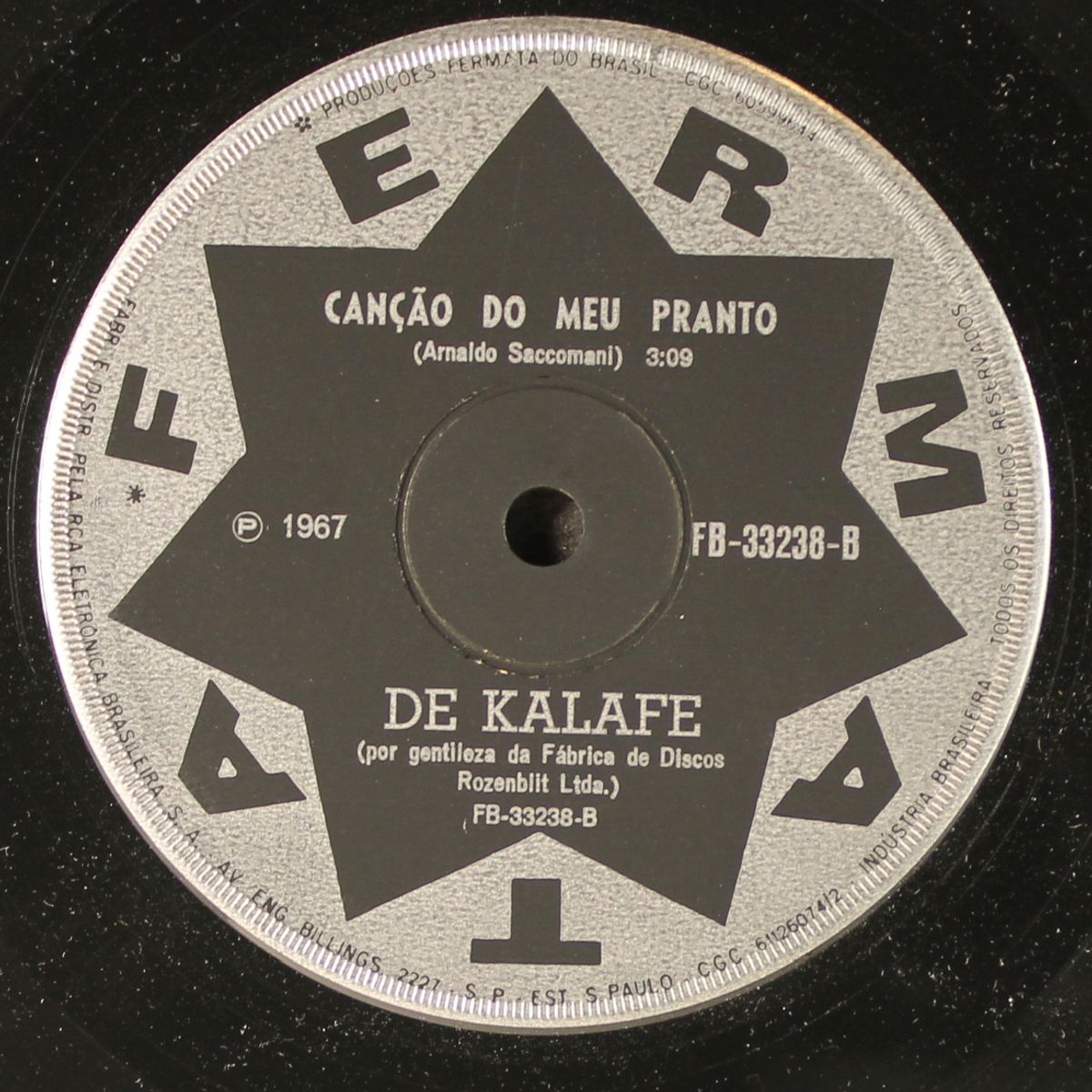 cantiga de jesuino / cancao do meu pranto by DENISE DE KALAFE