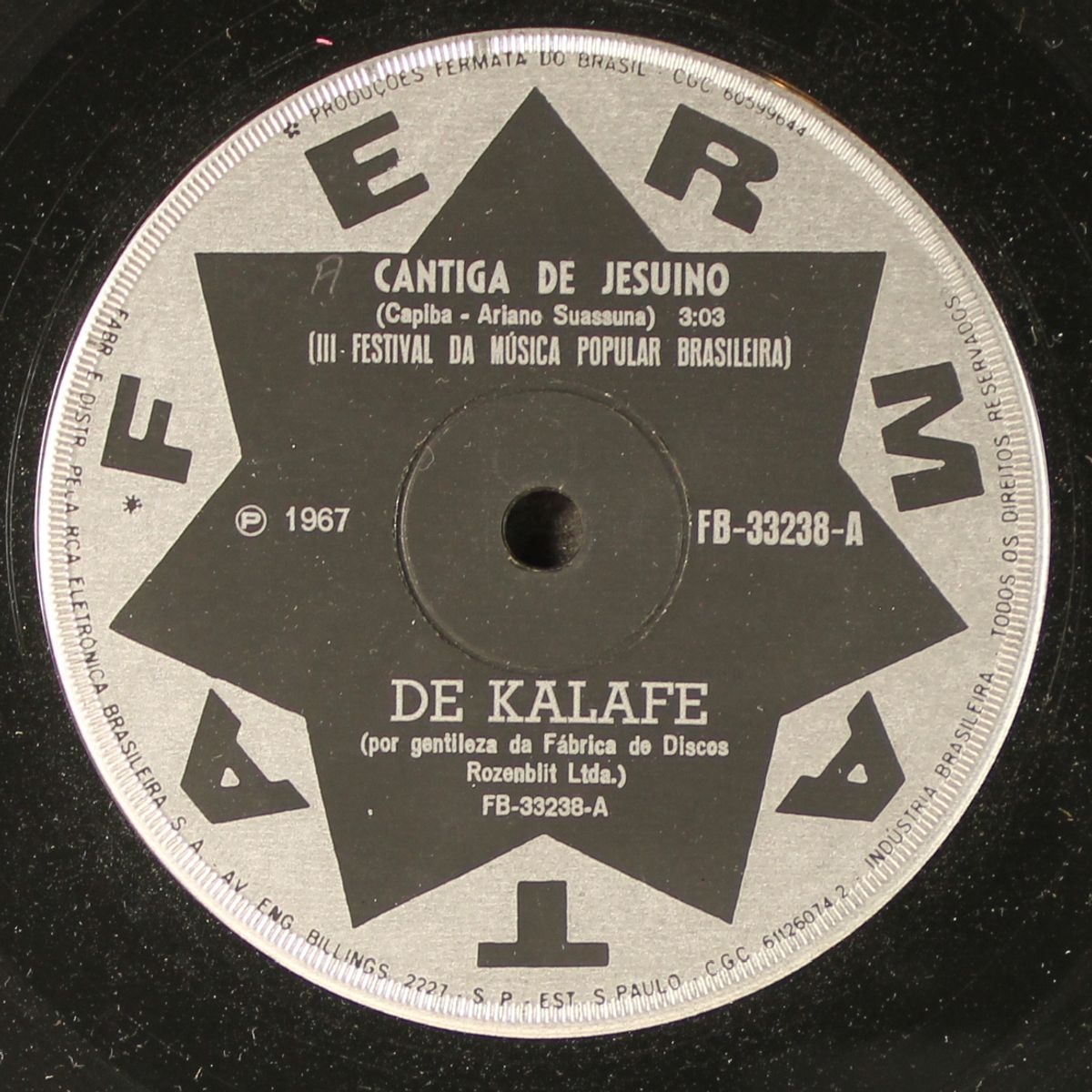 cantiga de jesuino / cancao do meu pranto by DENISE DE KALAFE