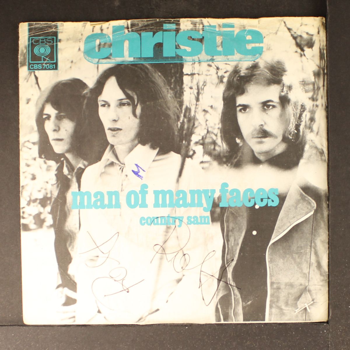 man of many faces / country sam by CHRISTIE