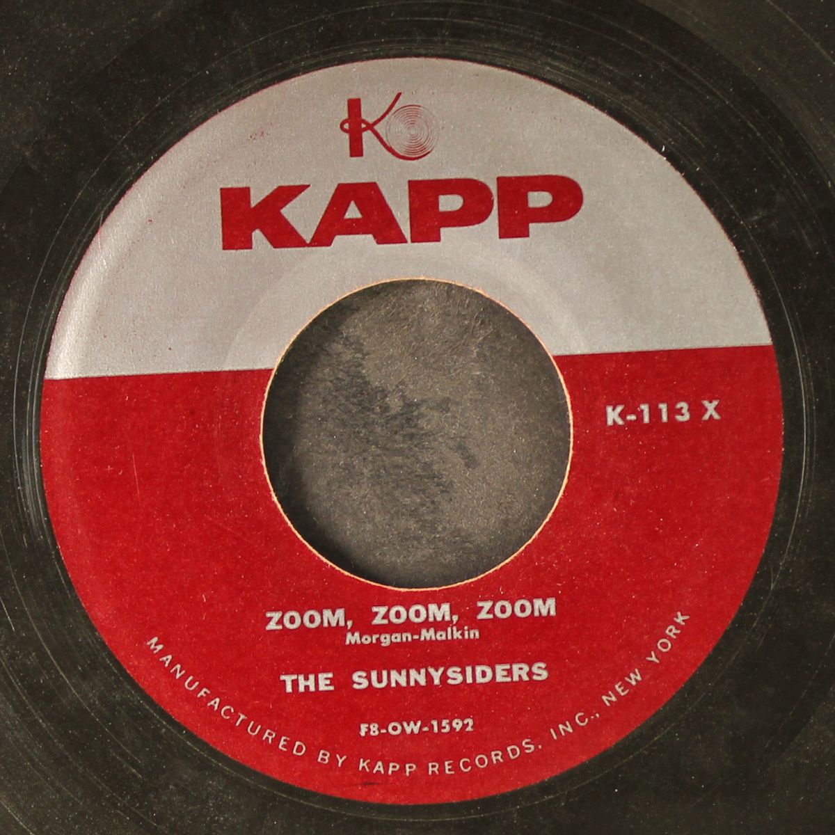 hey, mr. banjo / zoom, zoom, zoom by SUNNYSIDERS