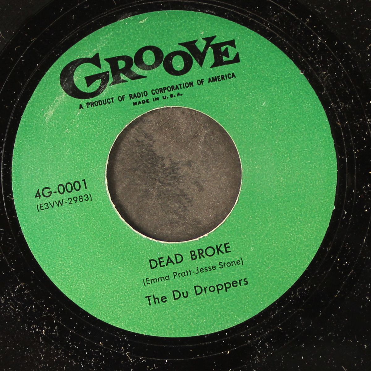 dead broke / speed king by DU DROPPERS