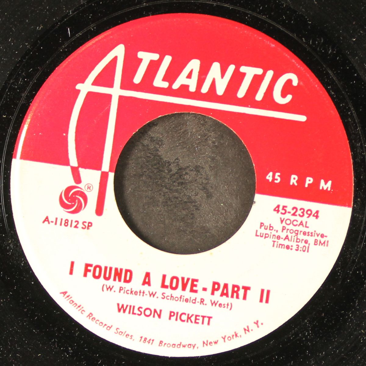 i found a love / part 2 by WILSON PICKETT