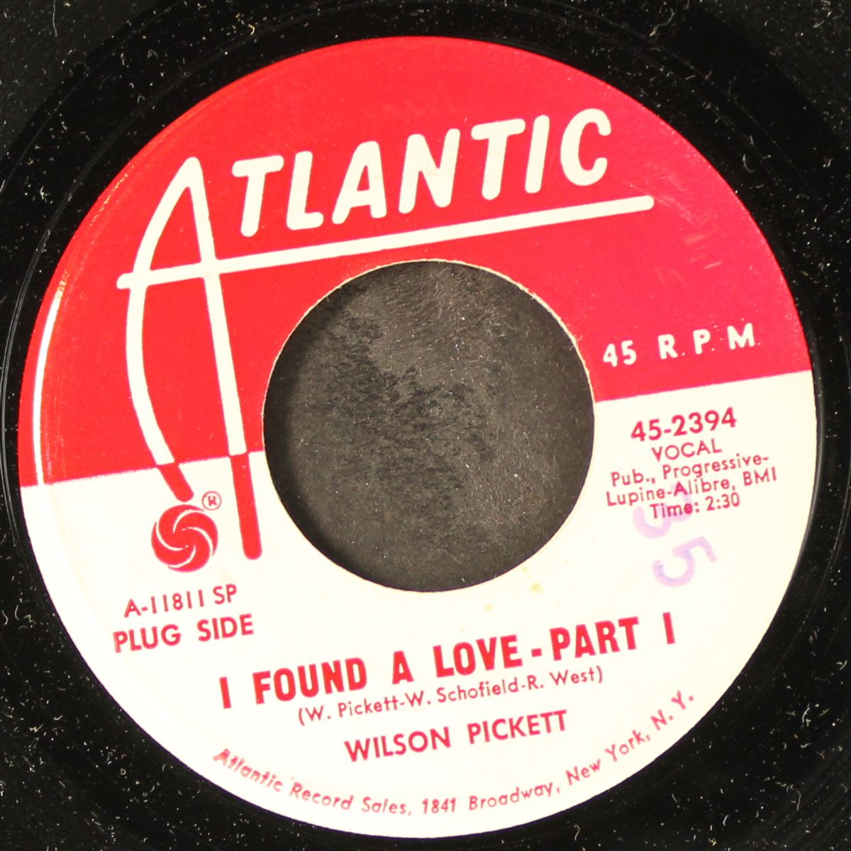 i found a love / part 2 by WILSON PICKETT
