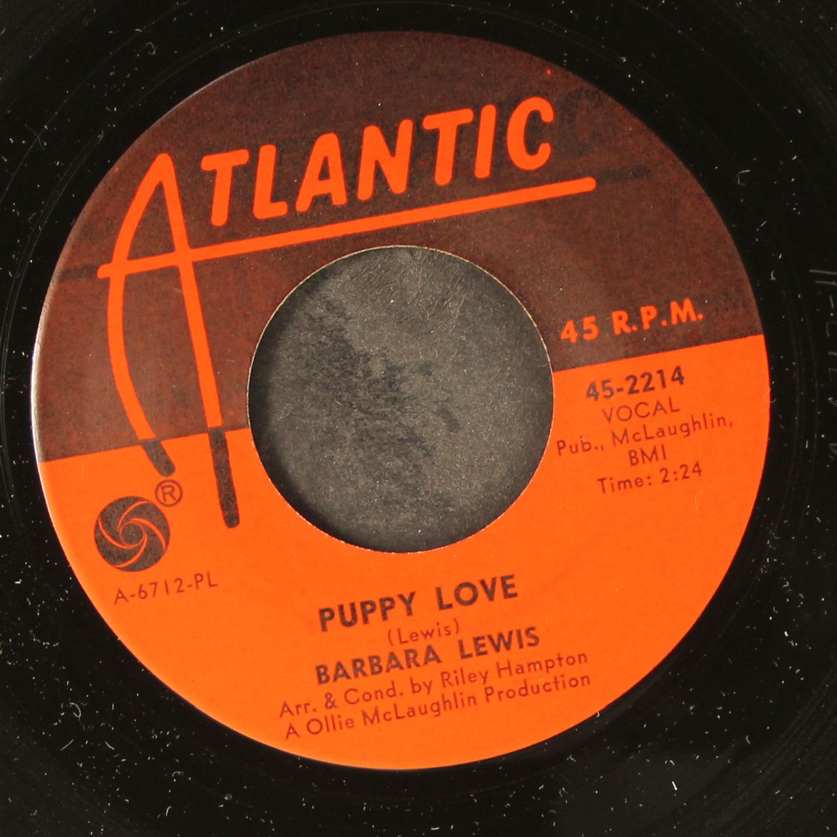 snap your fingers / puppy love by BARBARA LEWIS