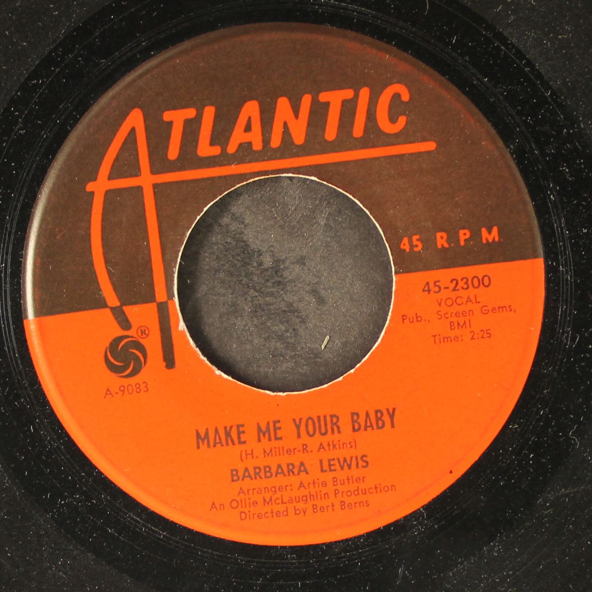 make me your baby / love to be loved by BARBARA LEWIS