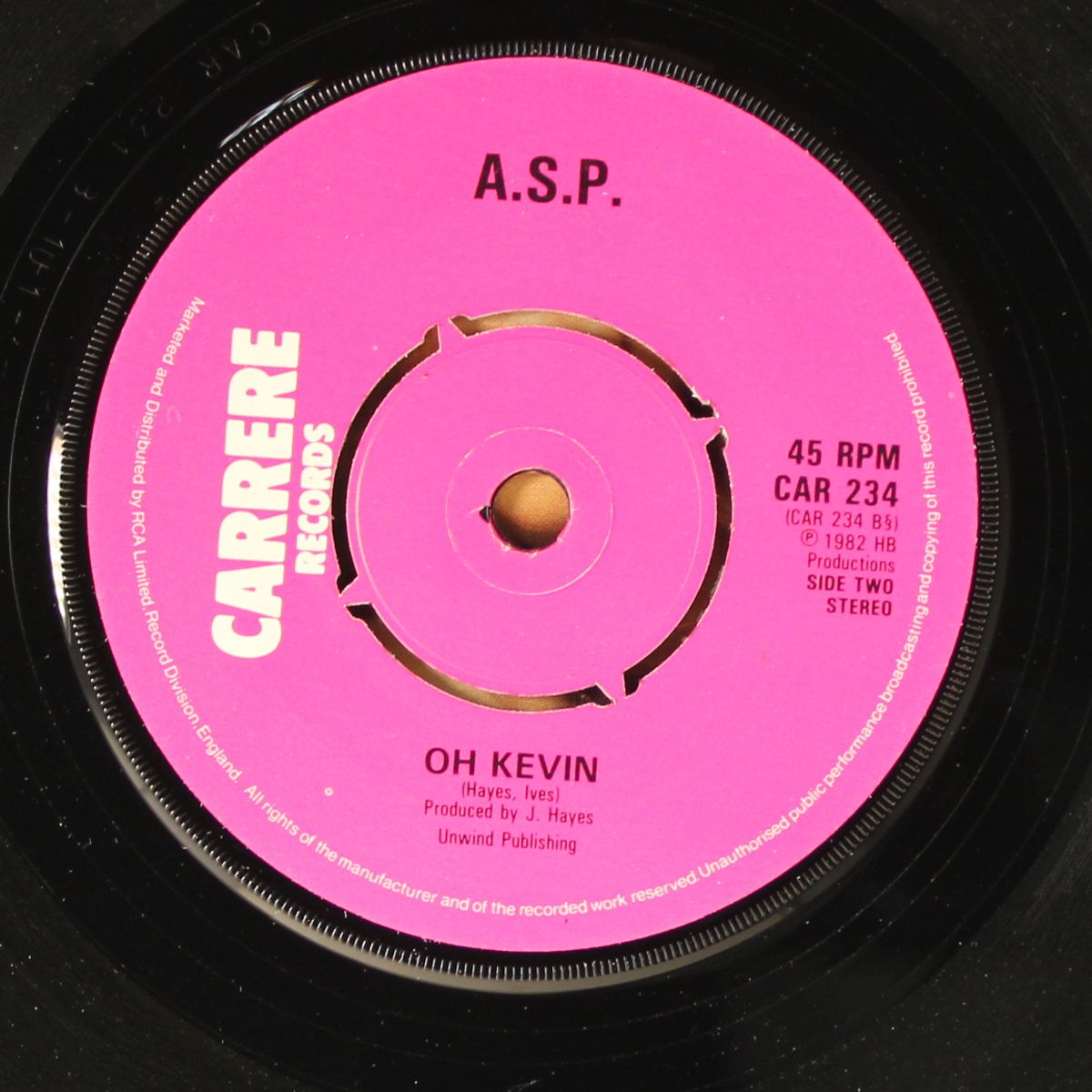 boys will be boys / oh kevin by A.S.P.
