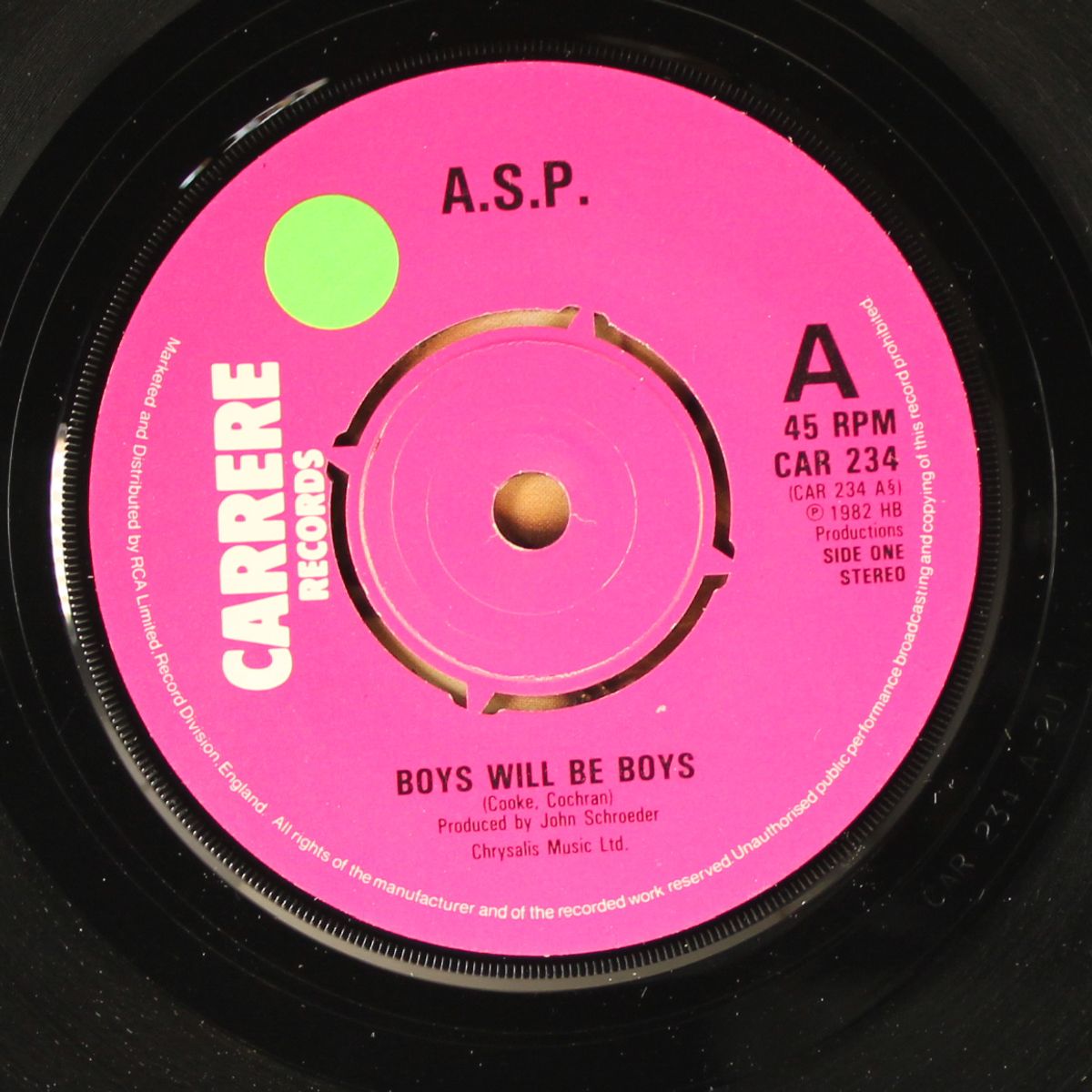 boys will be boys / oh kevin by A.S.P.