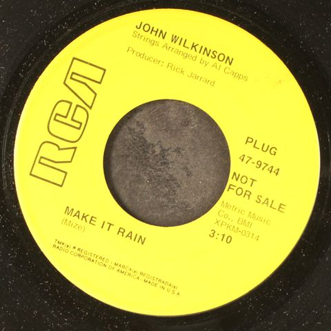 JOHN WILKINSON