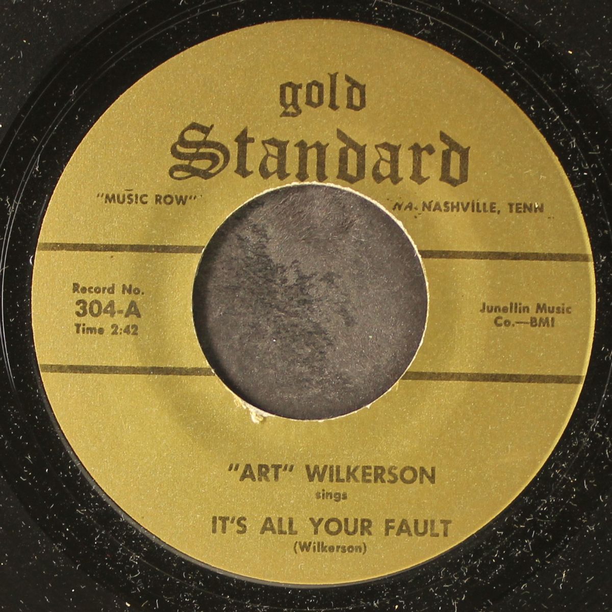 it's all your fault by ART WILKERSON