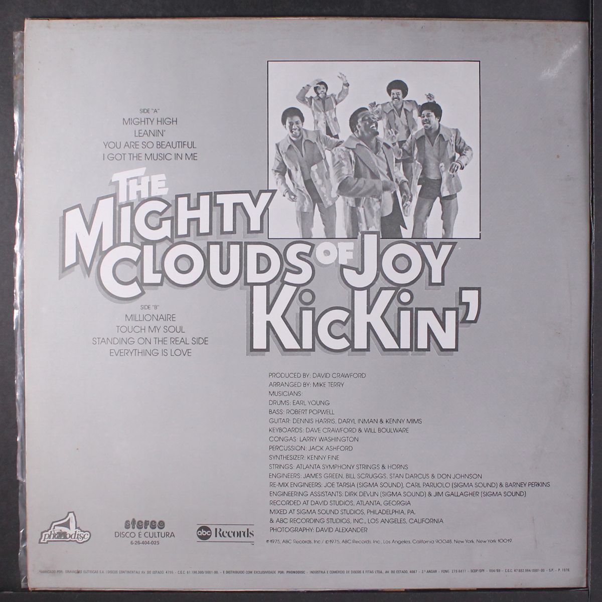 kickin' by MIGHTY CLOUDS OF JOY