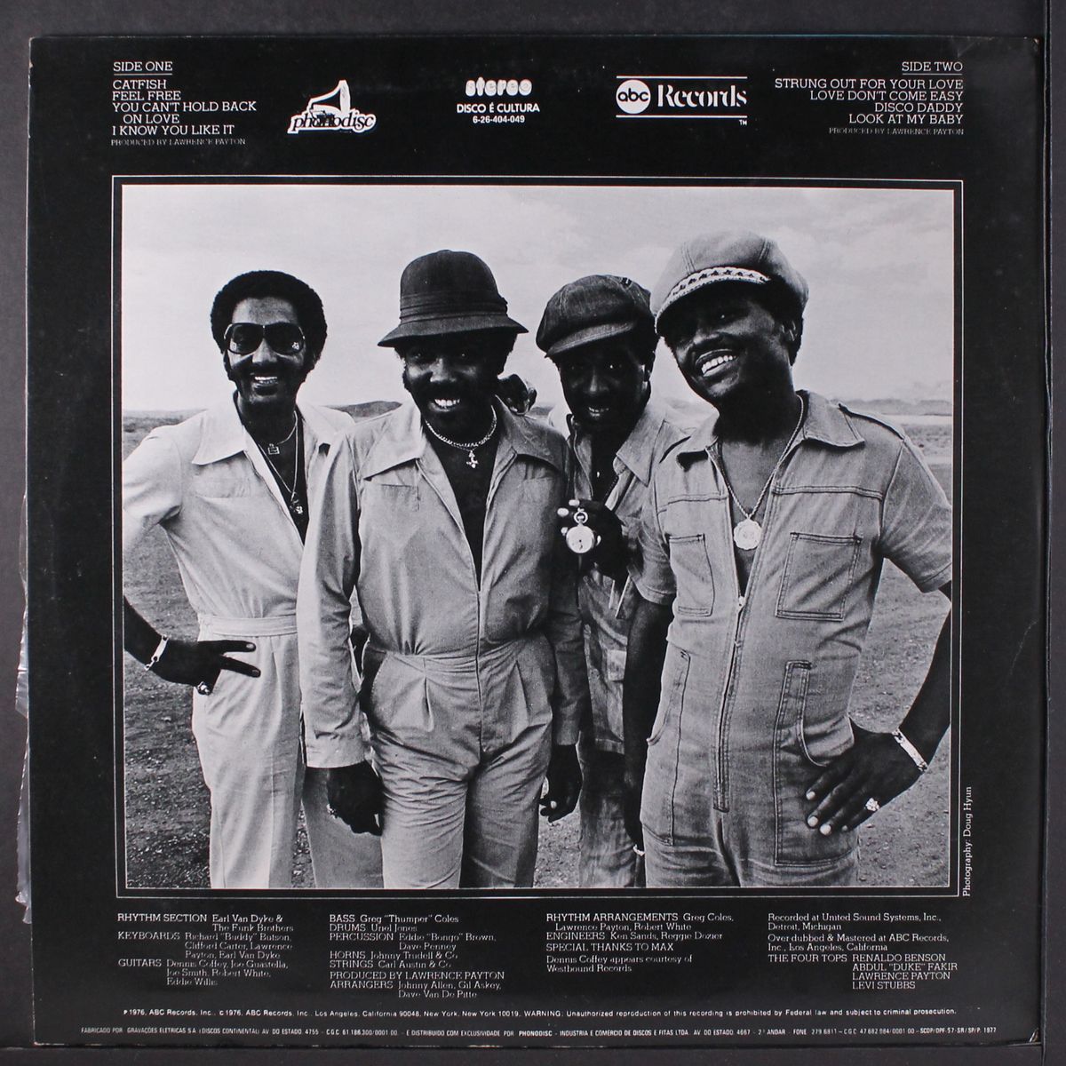 catfish by FOUR TOPS