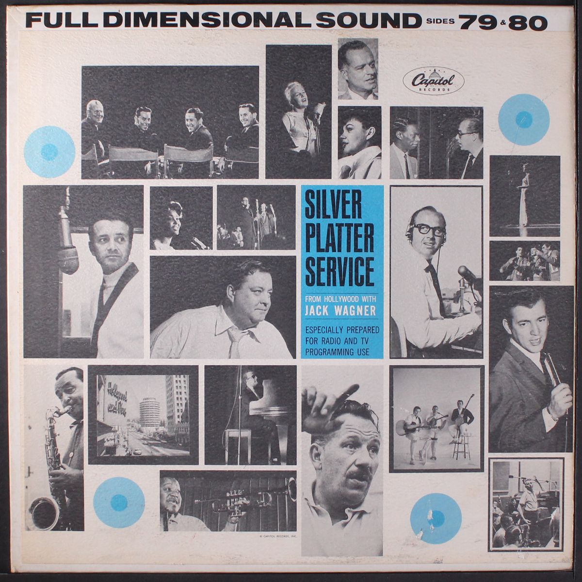 silver platter service 79/80 by VARIOUS