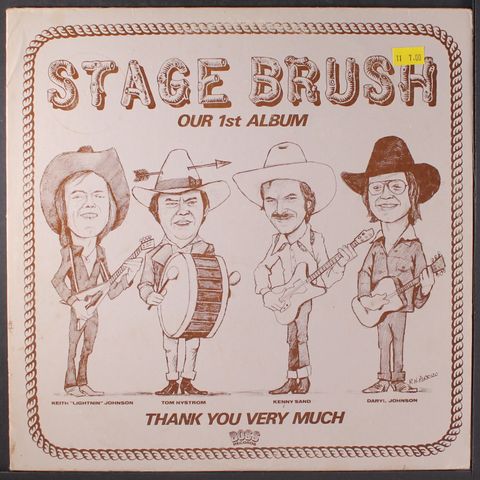 STAGE BRUSH