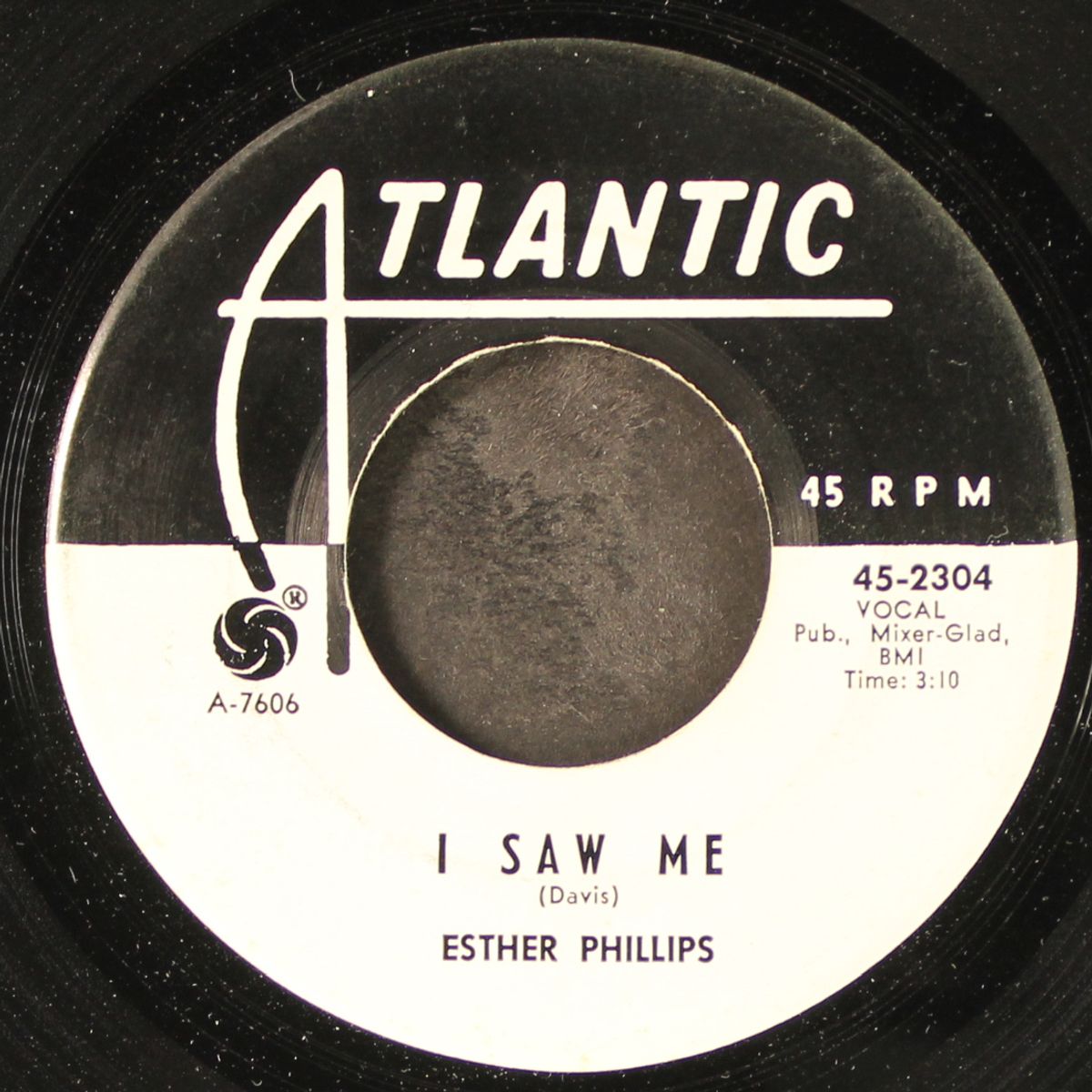 let me know when it's over / i saw me by ESTHER PHILLIPS