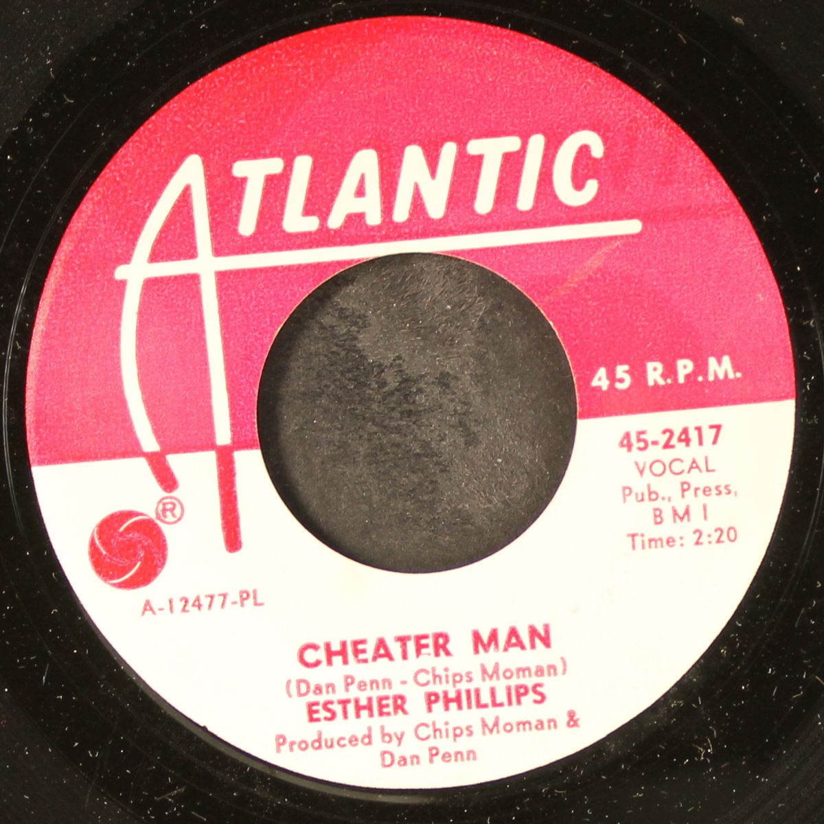 cheater man / i'm sorry by ESTHER PHILLIPS
