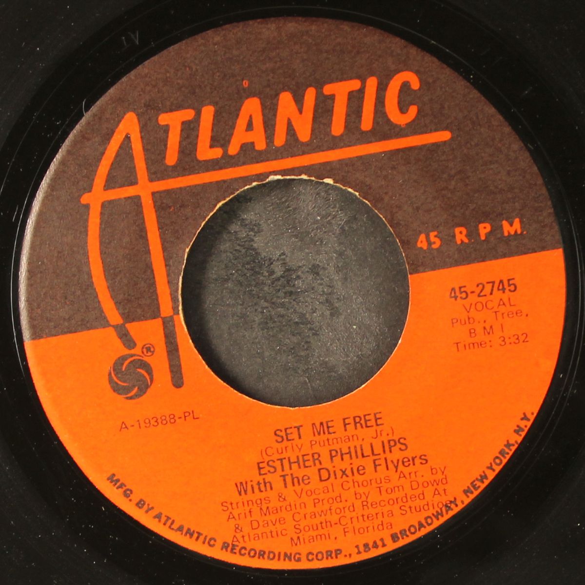 brand new day / set me free by ESTHER PHILLIPS
