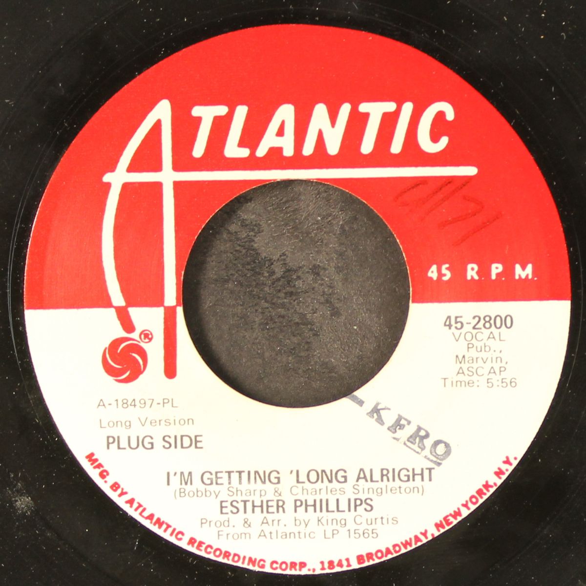 i'm getting 'long alright by ESTHER PHILLIPS