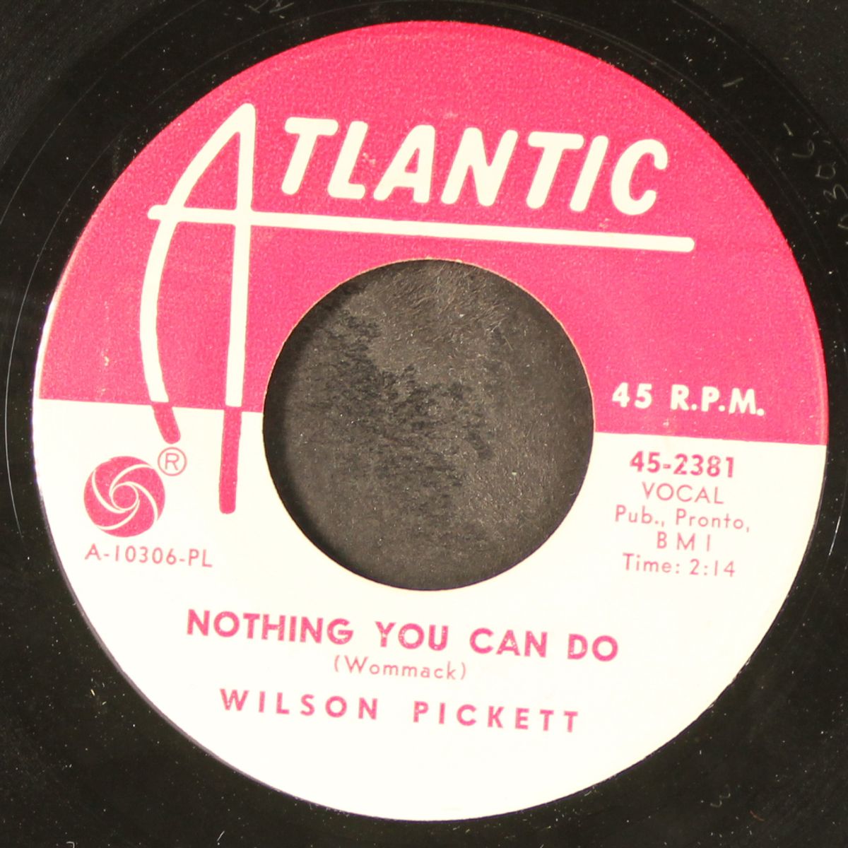 nothing you can do / everybody needs somebody to love by WILSON PICKETT