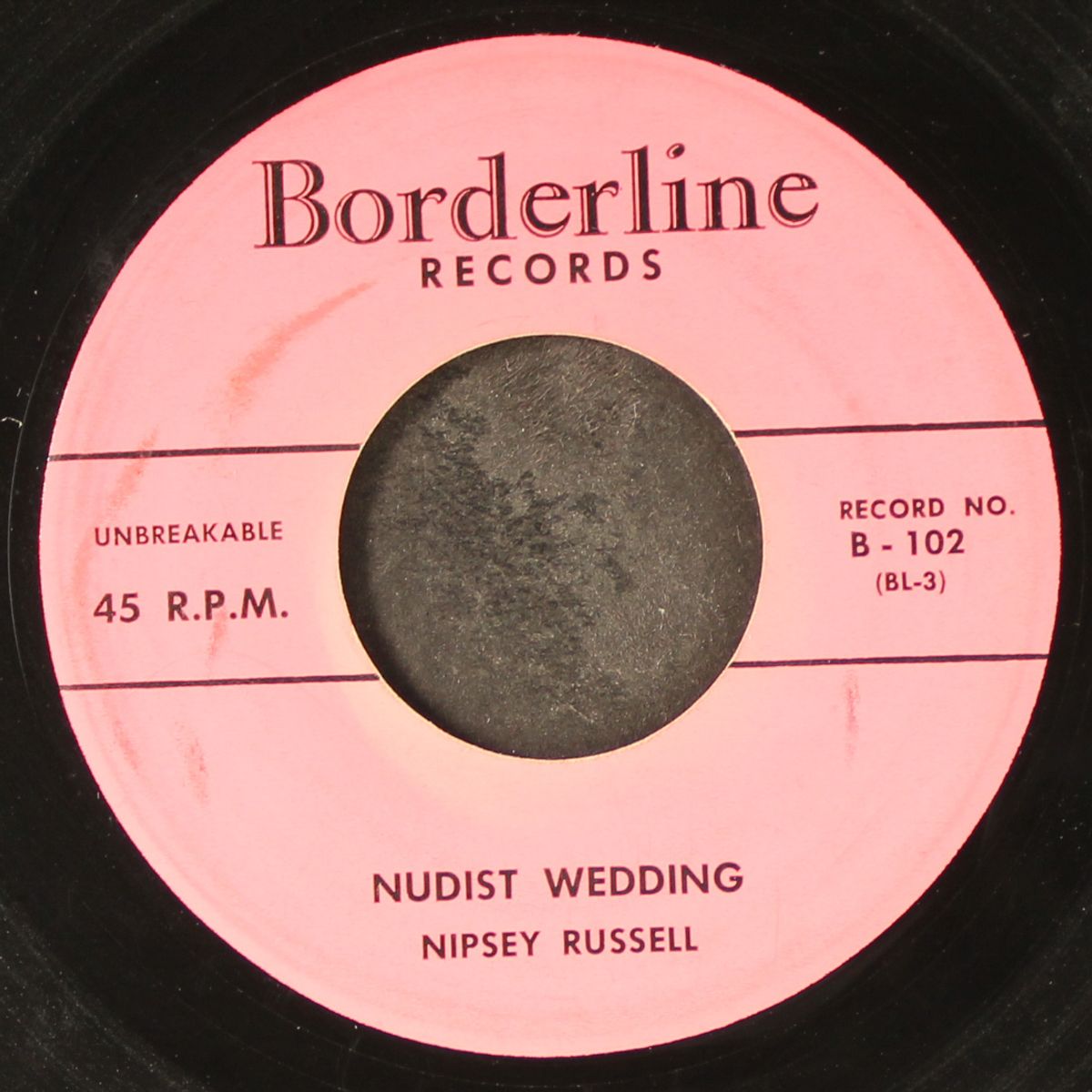nudist wedding by NIPSEY RUSSELL