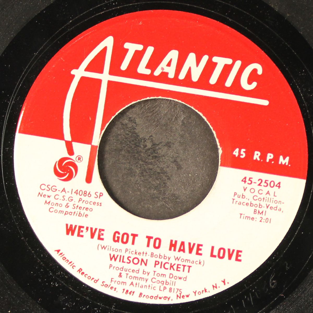 she's lookin' good / we've got to have love by WILSON PICKETT
