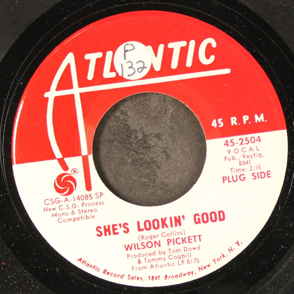 she's lookin' good / we've got to have love by WILSON PICKETT