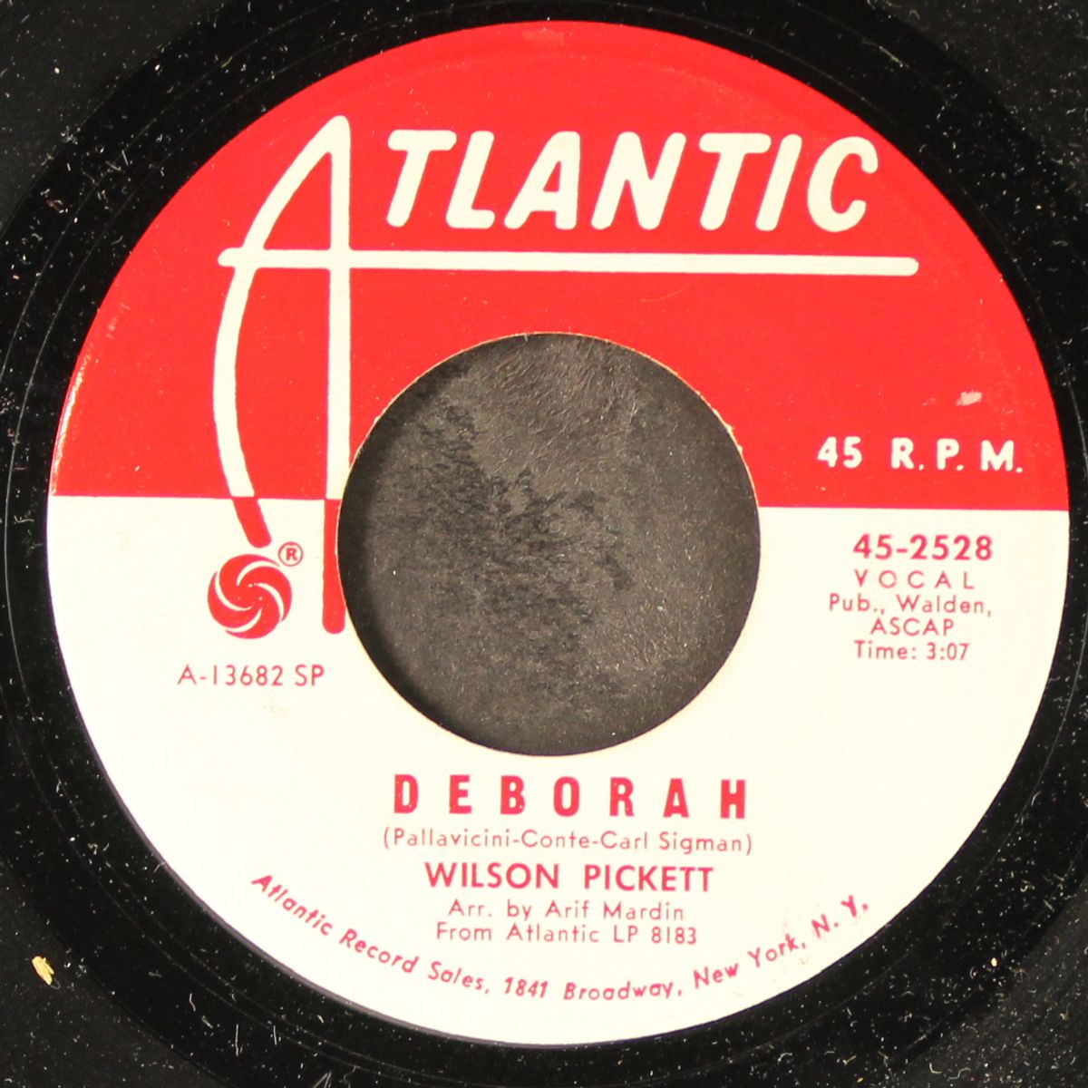 i'm a midnight mover / deborah by WILSON PICKETT