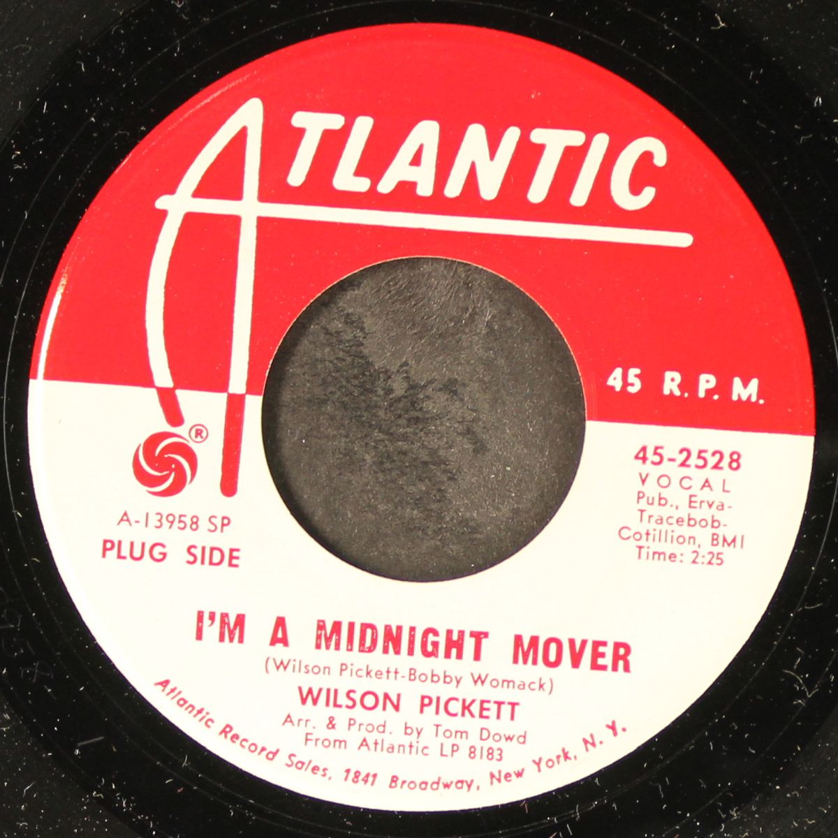 i'm a midnight mover / deborah by WILSON PICKETT