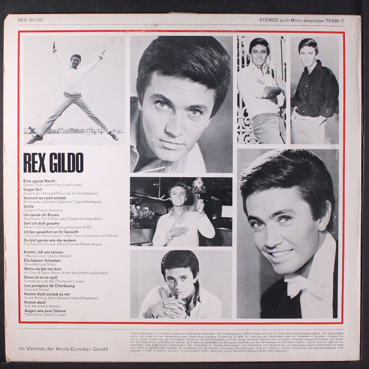 rex gildo by REX GILDO