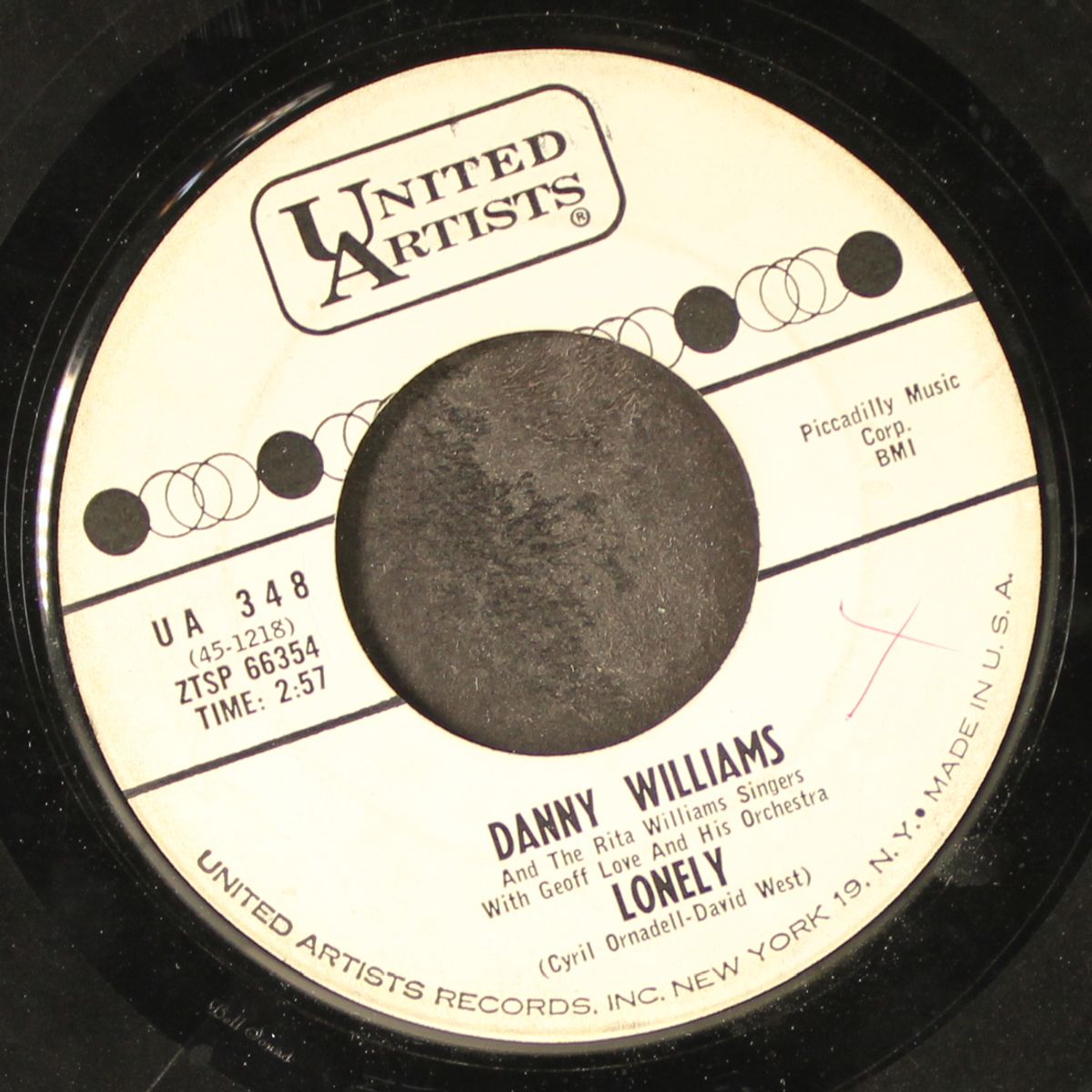 lonely by DANNY WILLIAMS