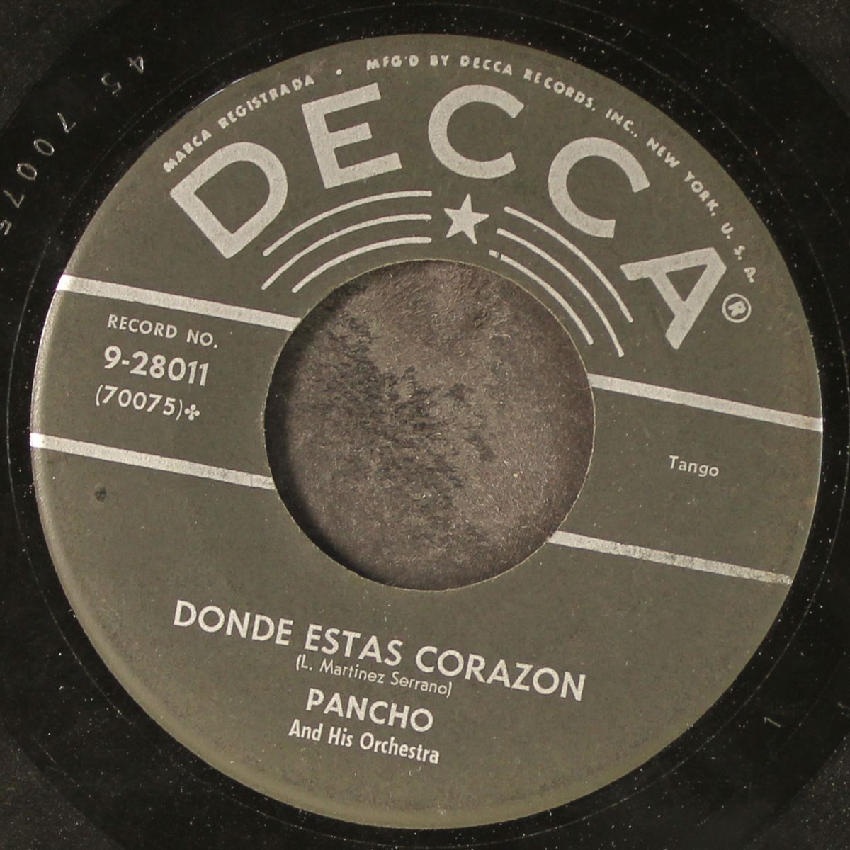 nostalgias / donde estas corazon by PANCHO