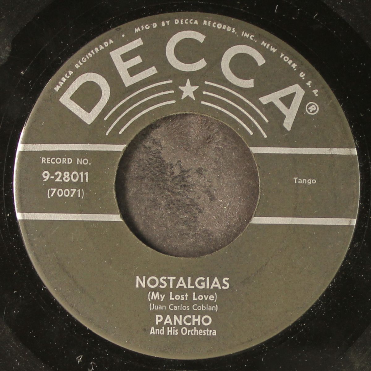 nostalgias / donde estas corazon by PANCHO