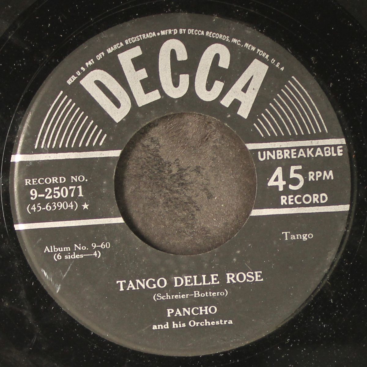 tango delle rose by PANCHO