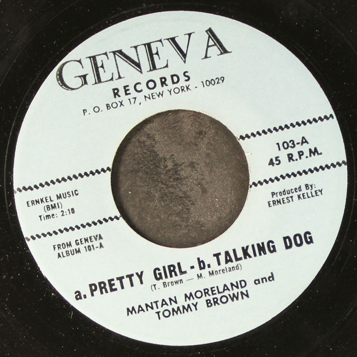 pretty girl talking dog by MANTAN MORELAND