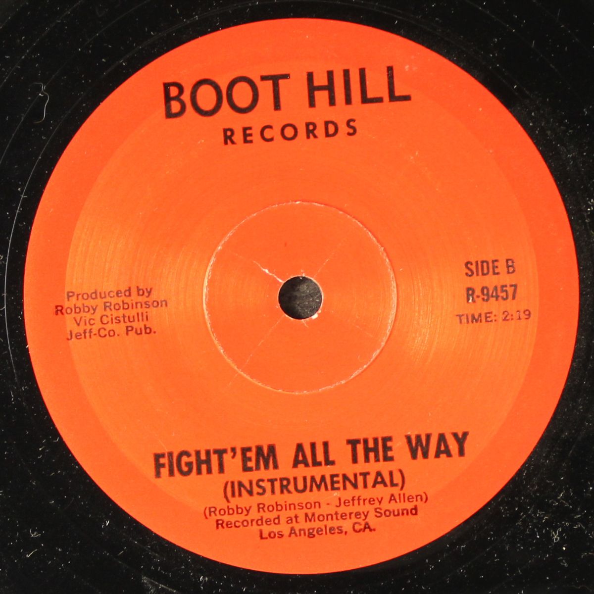 fight 'em all the way by JEFFREY ALLEN